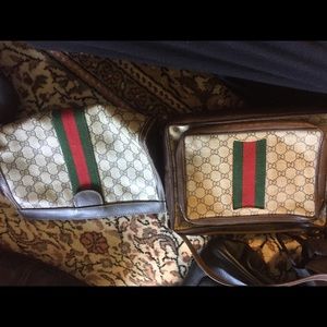 Two Gucci purses